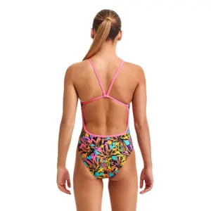 1-piece swimsuit for girls Funkita Single Strap image-1