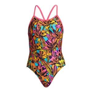 1-piece swimsuit for girls Funkita Single Strap image-2