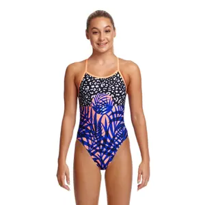 1-piece swimsuit for girls Funkita Single Strap image-0