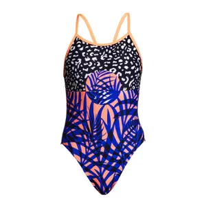 1-piece swimsuit for girls Funkita Single Strap image-2