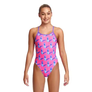 1-piece swimsuit for girls Funkita Single Strap image-0