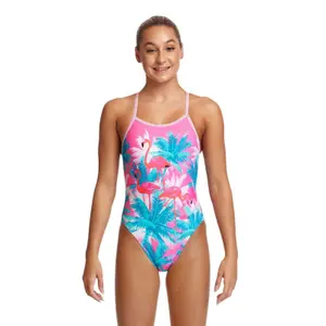 1-piece swimsuit for girls Funkita Single Strap image-0