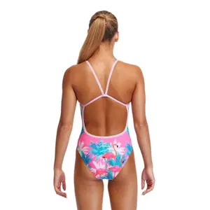 1-piece swimsuit for girls Funkita Single Strap image-1