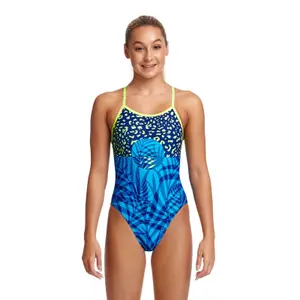 1-piece swimsuit for girls Funkita Single Strap image-0