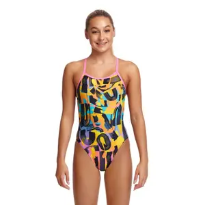 1-piece swimsuit for girls Funkita Single Strap image-0