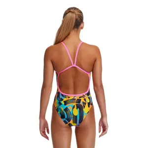 1-piece swimsuit for girls Funkita Single Strap image-1