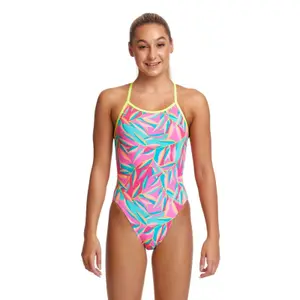 1-piece swimsuit for girls Funkita Single Strap image-0