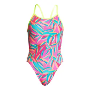 1-piece swimsuit for girls Funkita Single Strap image-2