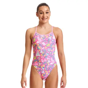 1-piece swimsuit for girls Funkita Single Strap image-0