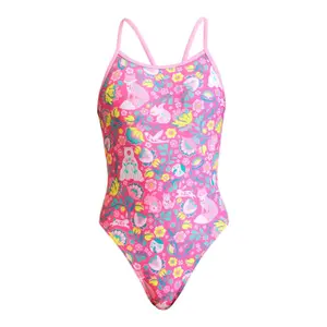 1-piece swimsuit for girls Funkita Single Strap image-2