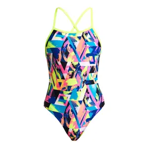1-piece swimsuit for girls Funkita Single Strap image-0