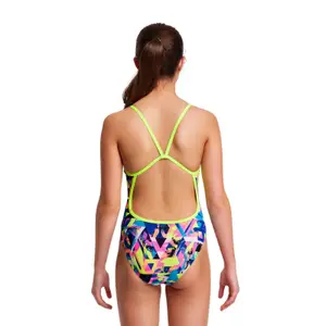1-piece swimsuit for girls Funkita Single Strap image-2