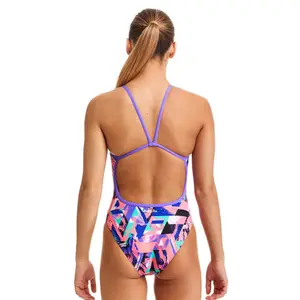 1-piece swimsuit for girls Funkita Single strap image-1