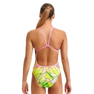 1-piece swimsuit for girls Funkita Single Strap image-1