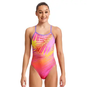1-piece swimsuit for girls Funkita Single Strap image-1