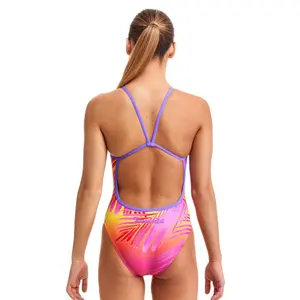 1-piece swimsuit for girls Funkita Single Strap image-2