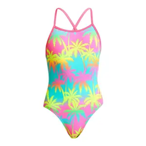1-piece swimsuit for girls Funkita Single Strap image-0