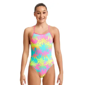1-piece swimsuit for girls Funkita Single Strap image-1