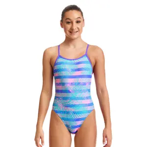 1-piece swimsuit for girls Funkita Single Strap image-0