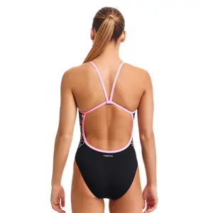 1-piece swimsuit for girls Funkita Single Strap image-1