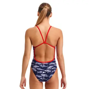 1-piece swimsuit for girls Funkita Single Strap image-1