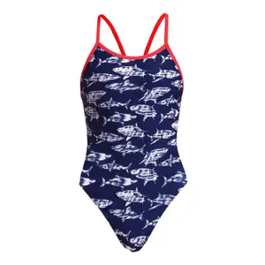 1-piece swimsuit for girls Funkita Single Strap image-2