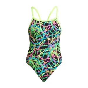 1-piece swimsuit for girls Funkita Single strap image-0