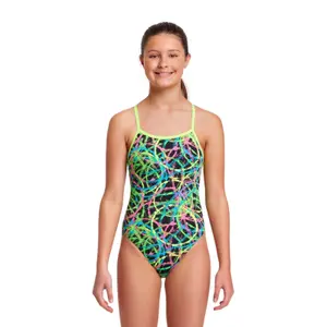 1-piece swimsuit for girls Funkita Single strap image-1