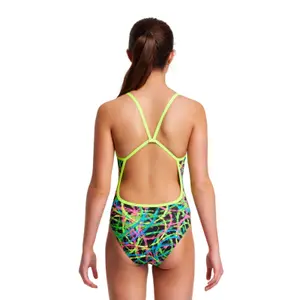 1-piece swimsuit for girls Funkita Single strap image-2