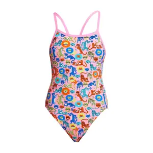 1-piece swimsuit for girls Funkita Single strap image-0