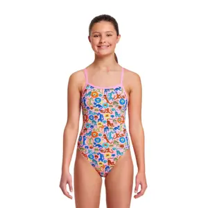 1-piece swimsuit for girls Funkita Single strap image-1