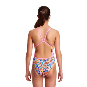 1-piece swimsuit for girls Funkita Single strap image-2