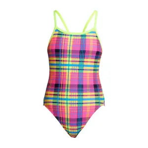 1-piece swimsuit for girls Funkita Single strap image-0