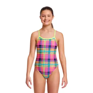 1-piece swimsuit for girls Funkita Single strap image-1
