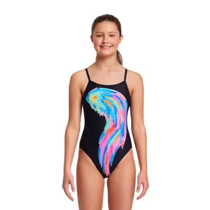 1-piece swimsuit for girls Funkita Single strap image-1
