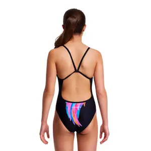 1-piece swimsuit for girls Funkita Single strap image-2