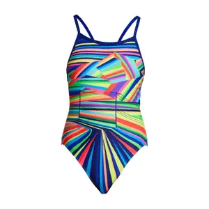 1-piece swimsuit for girls Funkita Single strap image-0