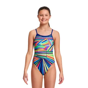 1-piece swimsuit for girls Funkita Single strap image-1