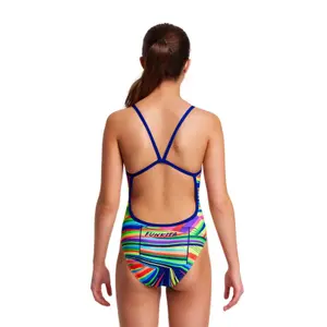 1-piece swimsuit for girls Funkita Single strap image-2