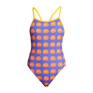 1-piece swimsuit for girls Funkita Single strap image-0