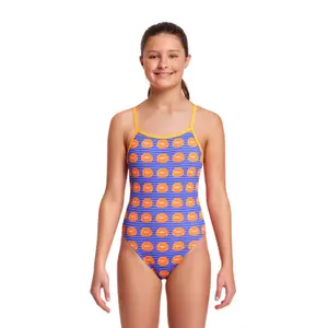 1-piece swimsuit for girls Funkita Single strap image-1