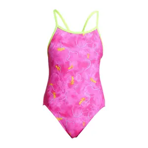 1-piece swimsuit for girls Funkita Single strap image-0