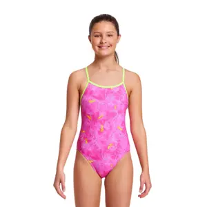 1-piece swimsuit for girls Funkita Single strap image-1