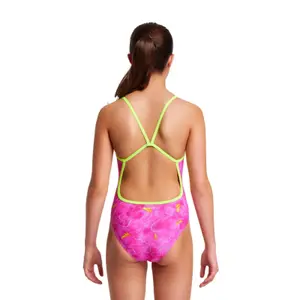1-piece swimsuit for girls Funkita Single strap image-2