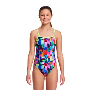 1-piece swimsuit for girls Funkita Single strap image-0