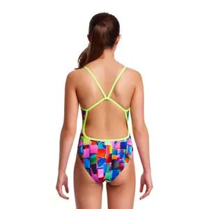 1-piece swimsuit for girls Funkita Single strap image-1
