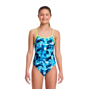 1-piece swimsuit for girls Funkita Single strap image-0