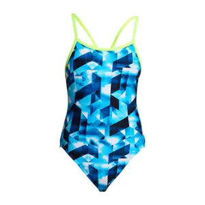 1-piece swimsuit for girls Funkita Single strap image-3
