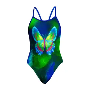 1-piece swimsuit for girls Funkita Single strap image-0