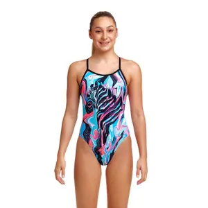 1-piece swimsuit for girls Funkita Single strap image-0